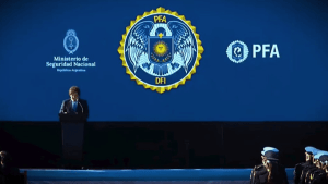 Javier Milei y Patricia Bullrich presentaron la nueva agencia de la Policía Federal al estilo FBI: qué objetivos tendrá