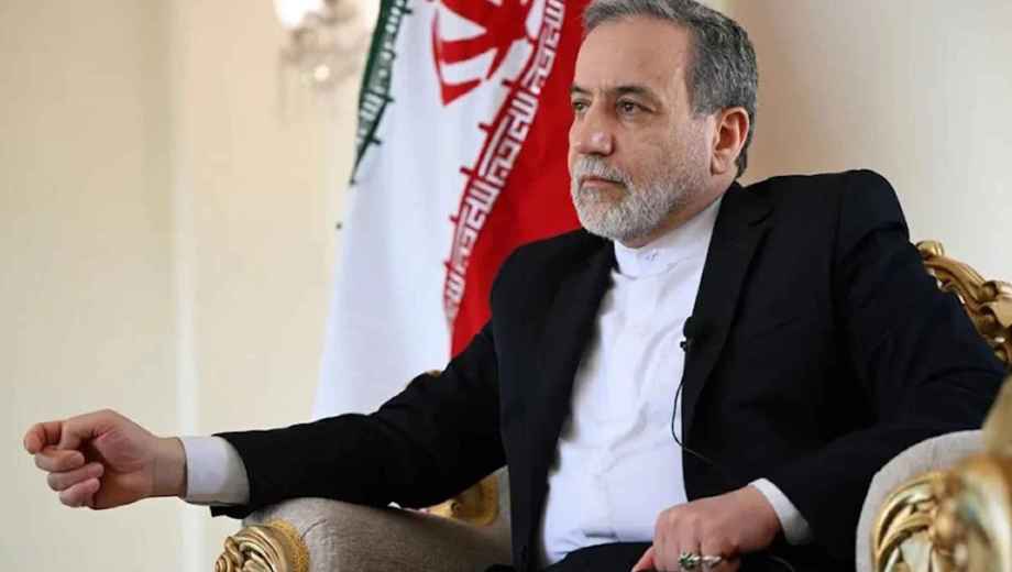 El ministro de Exteriores de Irán, Abbas Araghchi.