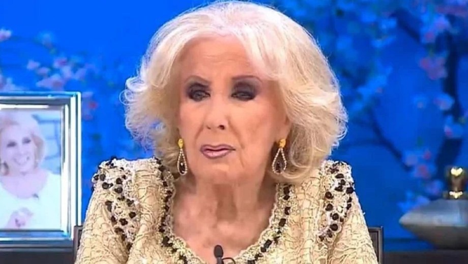 Mirtha Legrand. 
