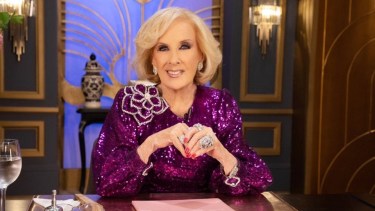 Mirtha Legrand. 