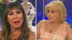 Moria Casán cruzó otra vez a Mirtha Legrand y aseguró que no irá a sus almuerzos: «Sé muchas cosas»
