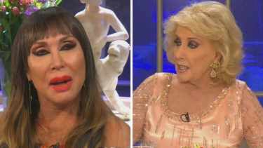Moria Casán y Mirtha Legrand: ¿una rivalidad inesperada?.-