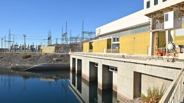 El complejo tiene 34 compuertas, cuatro presas y cinco embalses. (Fotos: Florencia Salto)