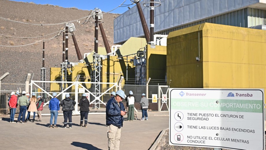 En el complejo Cerros Colorados, la única presa que produce energía es Planicie Banderita (Florencia Salto)