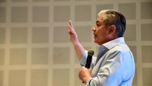 Figueroa aseguró que Nación podría compensar con bienes la deuda por la caja de jubilaciones