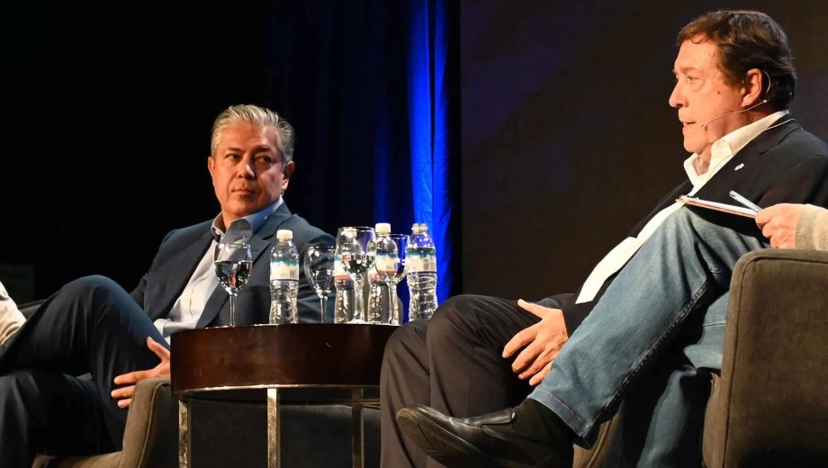 Rolando Figueroa y Alberto Weretilneck no asistirán al acto de Javier Milei por el feriado del 9 de Julio. (Foto: Florencia Salto).