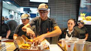  Inauguración McDonald's en Neuquén. Foto Ceci Maletti