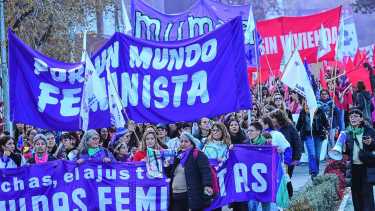 En 20 fotos, el 3J en Neuquén y Río Negro: así vivieron las calles los 10 años del Ni Una Menos