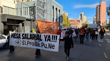 El sindicato Siprosapune iniciará la semana con medidas de fuerza (Foto: gentileza)