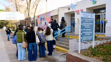 La Unco fue creada en julio de 1971. Foto: archivo (Matías Subat)