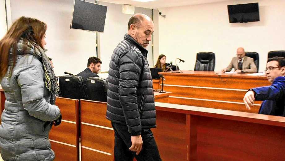 Jorge Salas, presidente de la Cooperativa. (Matías Subat)