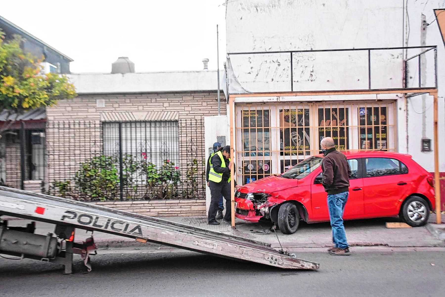 Choque en cadena entre cinco vehículos en la Ruta 7 produjo demoras ...