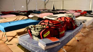 Alta demanda en el primer día del refugio para personas en situación de calle en Neuquén