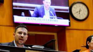 Lepore sobre las elecciones de octubre: «Los diez que elija Rolo van a ser los representantes de Avanzar»