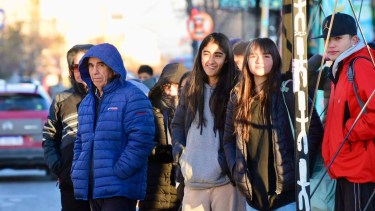 El tiempo en la Patagonia antes de otro frente frío: nieve en la cordillera y viento con posible lluvia en el Alto Valle