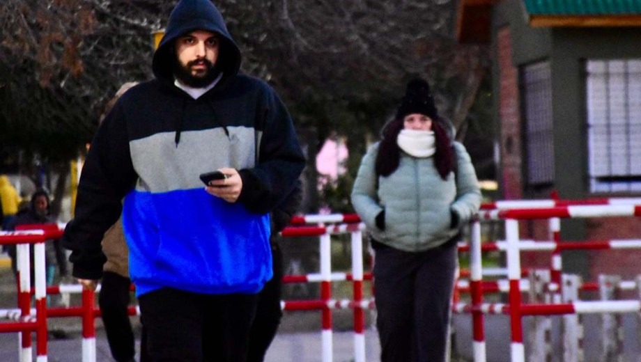 Frío polar. Foto: Mati Subat.
