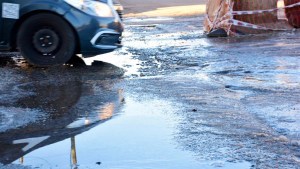 La ola polar hizo descender el termómetro a -11° en Cutral Co y Plaza Huincul