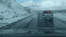 Imagen de Rutas en alerta: cuáles son los tramos más complicados por la nieve en Neuquén y Río Negro