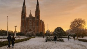 Nieve en Buenos Aires: descubrí el mapa de las localidades afectadas por la ola polar