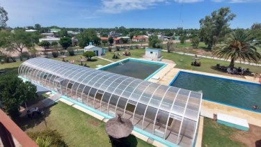 Vacaciones de invierno: una escapada a las termas desconocidas de La Pampa ideales para descansar