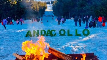 Un sueño en la nieve: Mario, Brian y la apuesta del Llano por el esquí en el norte neuquino