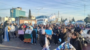 Chubut: de camiones, mariscos, barcos y banderas