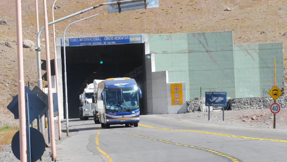 Paso Cristo Redentor.