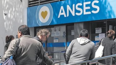 Pensiones No Contributivas de Anses. 
