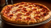Imagen de La receta para hacer pizza sin harina y sin aceite, baja en calorías