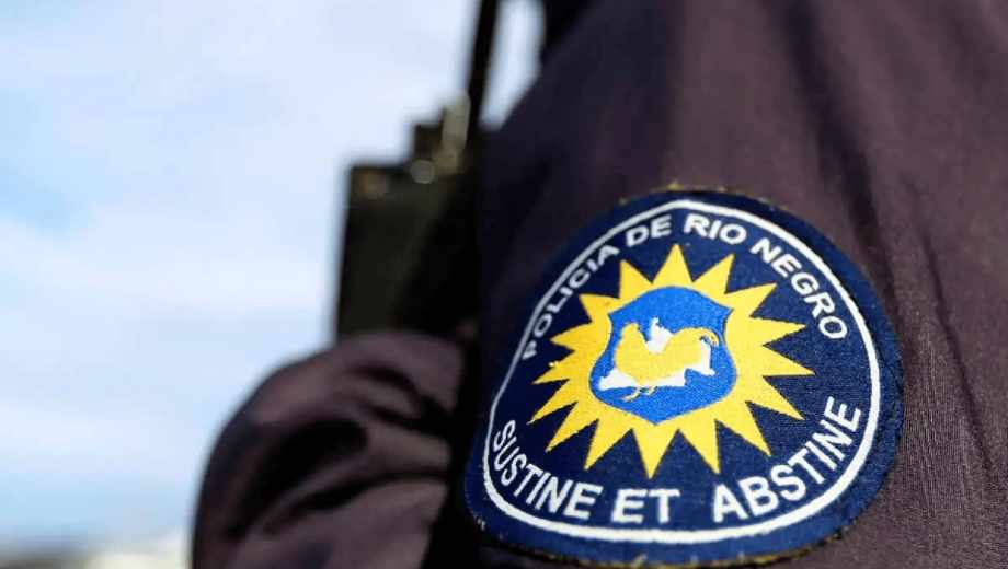 Policía de Río Negro. 