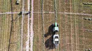 Más de 1.000 hectáreas: conocé a la mayor productora de alfalfa de la Patagonia
