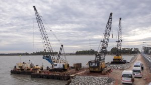 El hub exportador de Vaca Muerta se llama Rosa Negra y está en Puerto Rosales