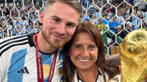 La mamá de Alexis Mac Allister criticó duramente a Camila Mayan: «Se hizo conocida gracias a mi hijo»