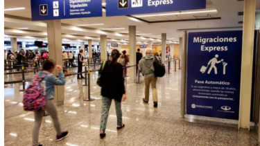 Aeropuerto de Ezeiza: más de 328 mil argentinos viajaron al exterior desde allí en mayo. Gentileza. 