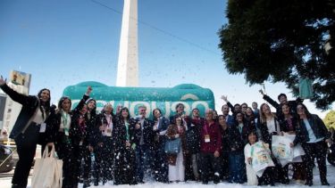 Neuquén presentó en Buenos Aires su propuesta de invierno, con paisajes, promociones y destino. Gentileza.