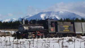 Vacaciones de invierno a bordo de La Trochita: el viejo expreso confirmó las fechas para rodar en la nieve