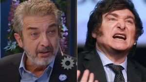 Javier Milei cargó contra Ricardo Darín y lo llamó «operador berreta»: «Ricardito hablando de las empanadas» 