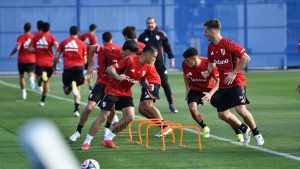 River entrenó pensando en el Mundial de Clubes: una figura clave podría ir al banco ante Urawa Red Diamonds