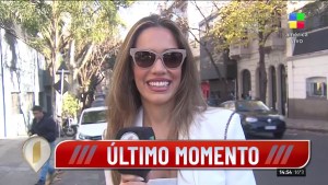 Rocío Robles habló de su relación con Adrián Suar: «No hablemos de fechas que no le conviene a nadie»