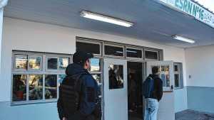 Amenazas con armas en otra escuela secundaria de Roca: «Hay mucho temor y es muy triste», dijo la directora