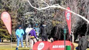 Golf por el Día del Padre en Roca: ventaja mínima para Jaureguiberry y desempate para Huisman