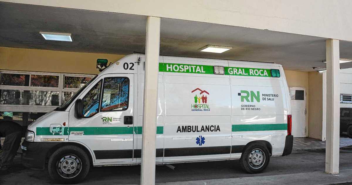 Falleció un mecánico en Roca tras ser aplastado por un auto que reparaba