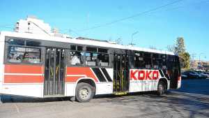 Atención Neuquén y Río Negro: Koko suspendió uno de sus servicios de colectivo por varios días