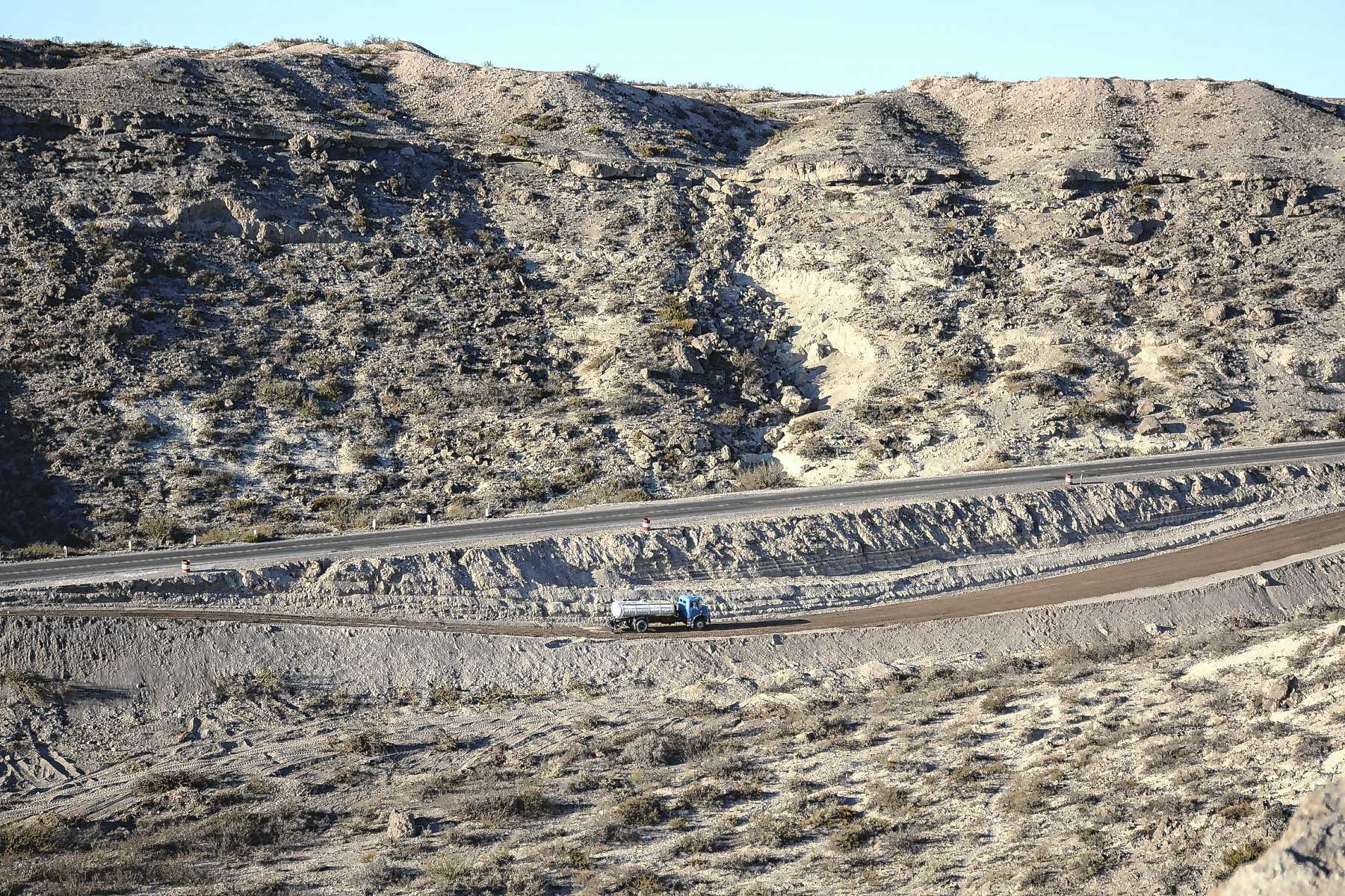 La repavimentación de la Ruta 6 suma obras en Paso Córdoba en busca de ...