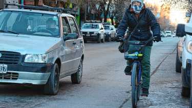 Ola de frío polar, heladas y viento en la Patagonia: ¿cuándo llegarán las ráfagas más intensas al Alto Valle y la cordillera?