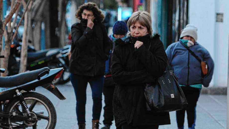 Pronóstico del tiempo para el Alto Valle. Foto: Juan Thomes