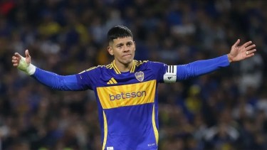 El futuro de Marcos Rojo en Boca está en duda y ahora surgió el interés del Inter Miami por el defensor central. 