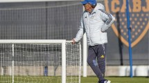 Imagen de Los dos equipos que paró Russo en la práctica de Boca antes de viajar al Mundial de Clubes