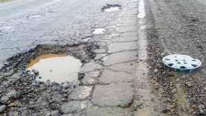 Banderazo en Ruta 151: vecinos reclaman reparación urgente este feriado 20 de junio