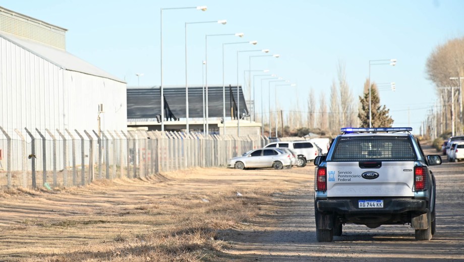 El complejo Federal de Senillosa sumará casi 100 nuevos internos (foto Florencia Salto)
